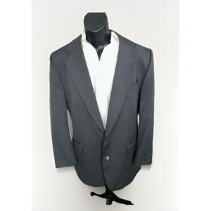 Sanlorenzo 40R Dark Gray Wool Jacket